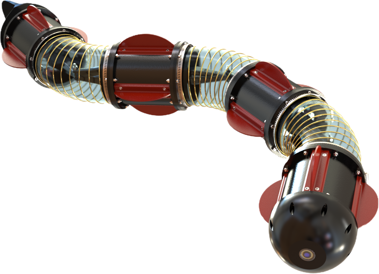 aquaMILR+ bouncing robot