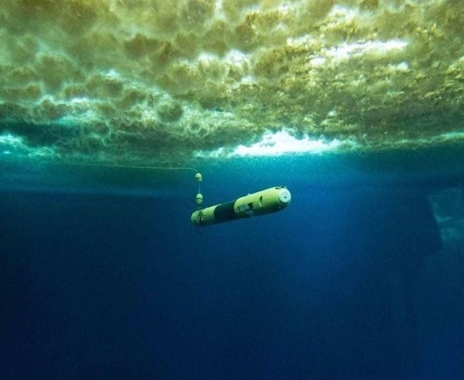 Cover for Antarctic AUV