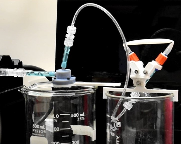 Cover for Monopropellant Actuation