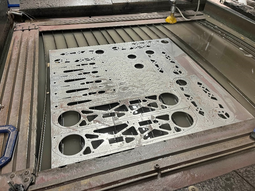 Waterjet Setup