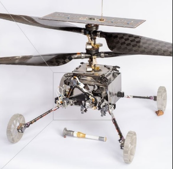 Cover for NASA JPL Martian Gripper