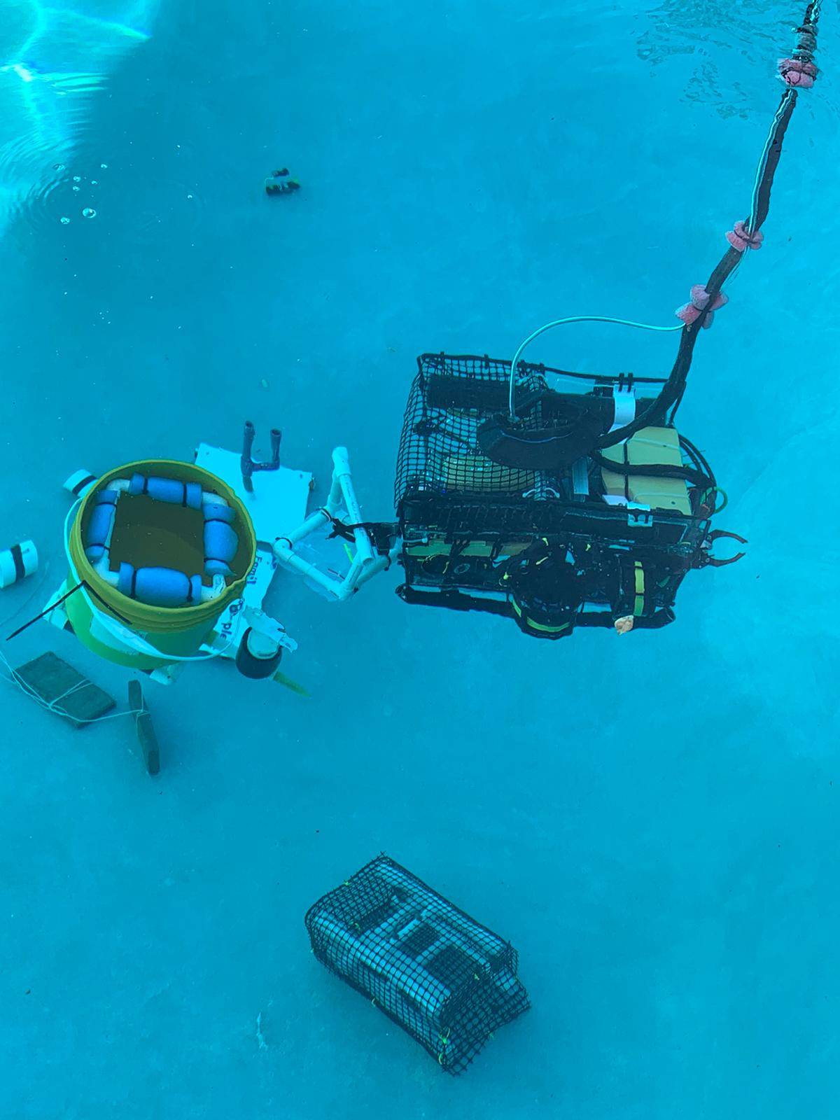 Phoenix Robotics ROV Placing