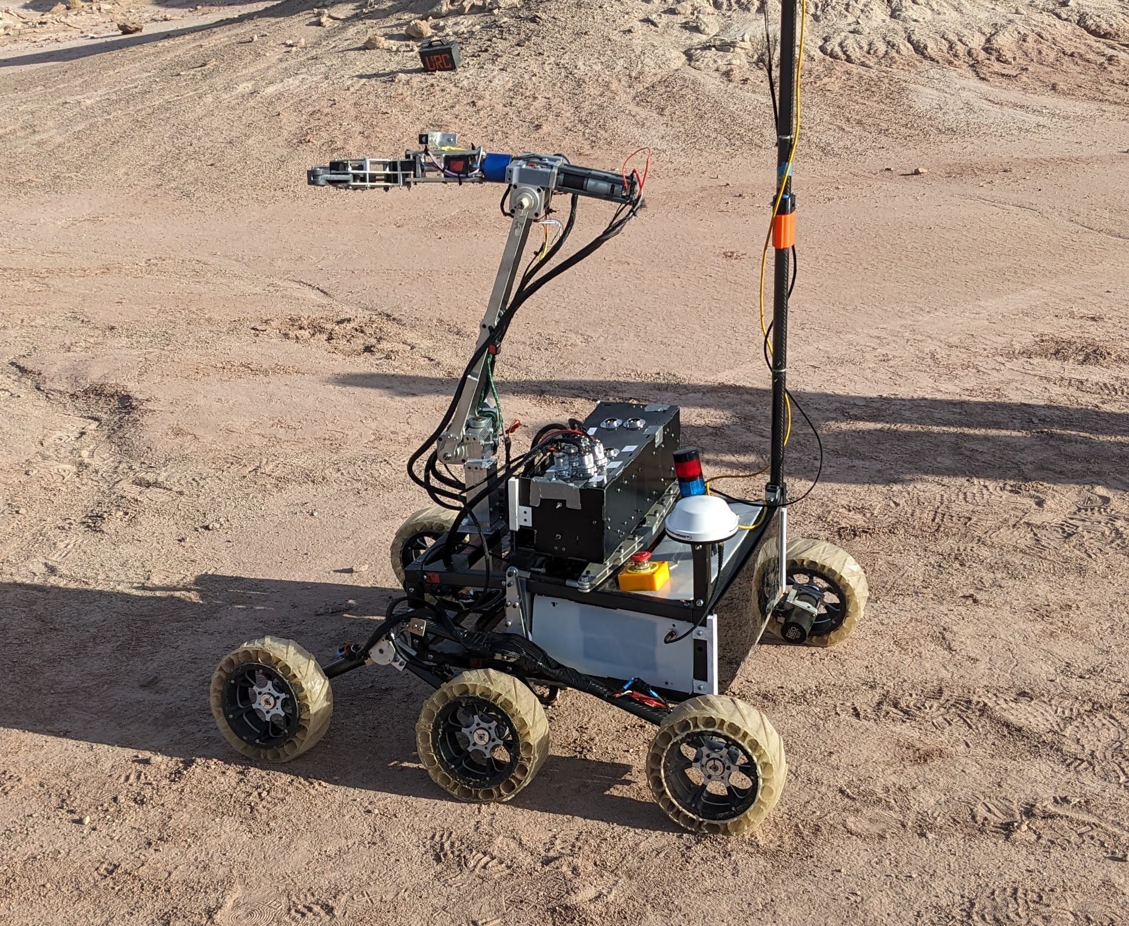 Cover for Mars Rover Team